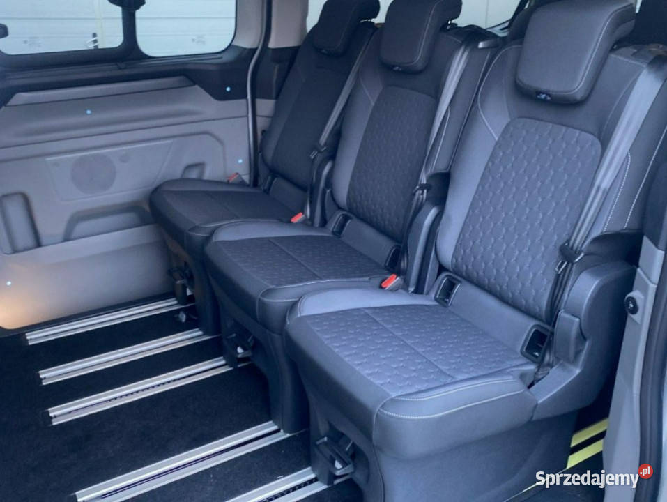 Ford Tourneo Custom L1 4x4 170 Kamera 360 Elektr Szczecinek