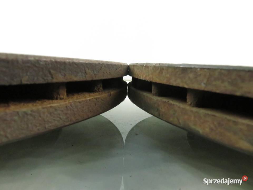 TARCZE HAMULCOWE PRZÓD RENAULT SCENIC II 15 dCi małopolskie