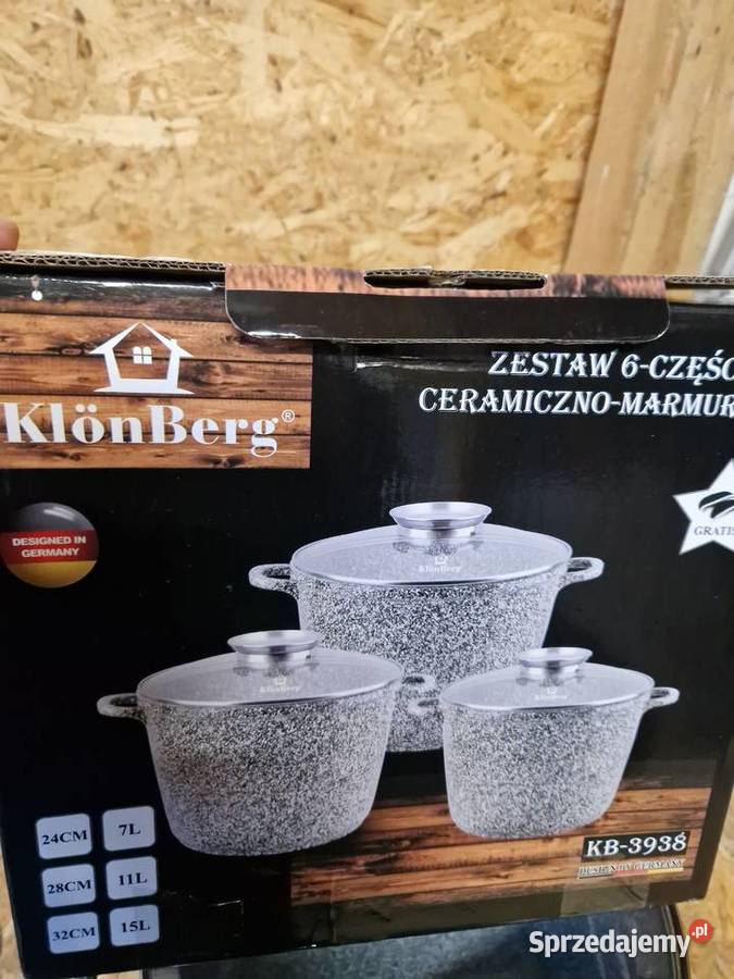 ZESTAW GARNKÓW MARMURKOWYCH KLONBERG KB3938 Głogowa