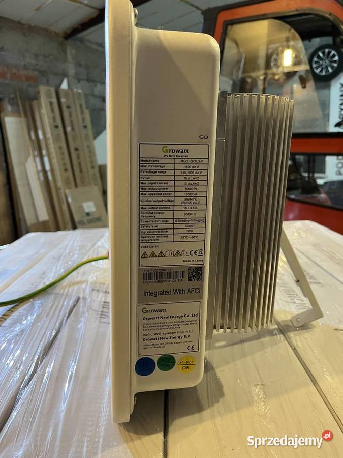 Falownik Growatt 10KTL3X mazowieckie Brwinów