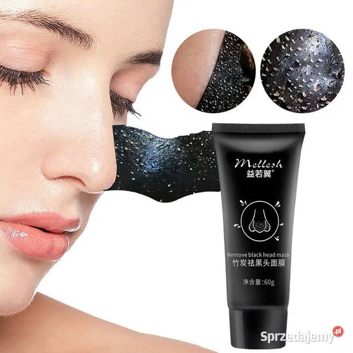 Maska Peel Off oczyszczająca z węglem drzewnym Unisex mazowieckie Płock