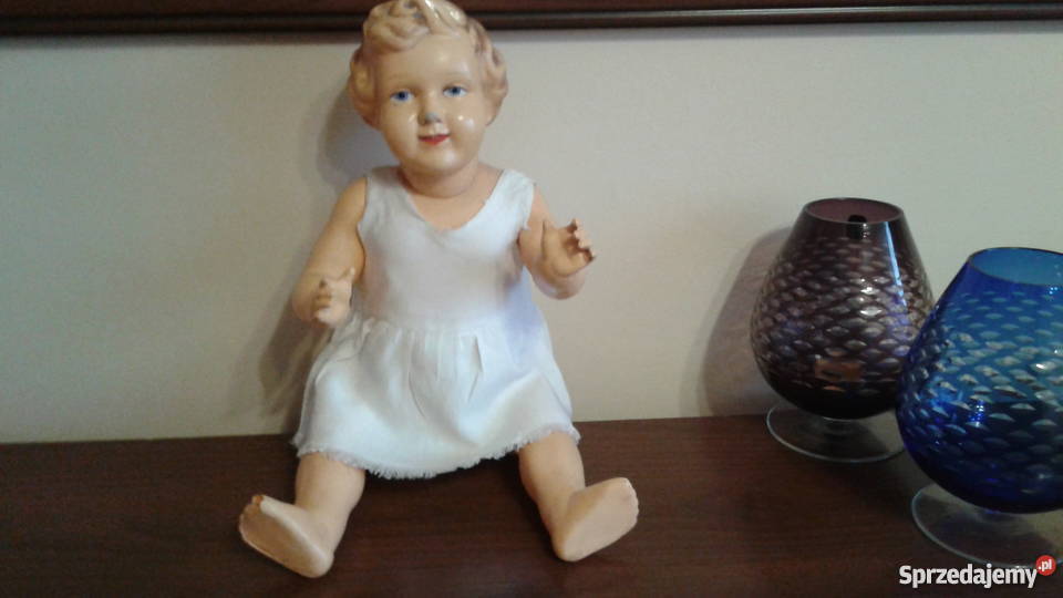 Stara lalka celuloidowa Kaliszanka 2 zachodniopomorskie Koszalin