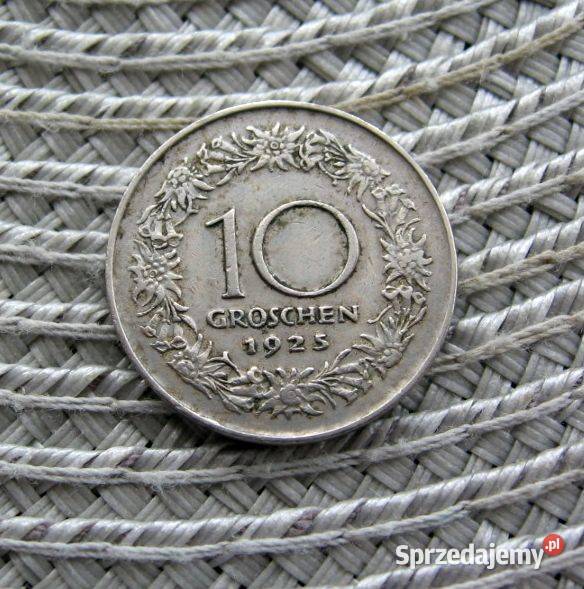 Austria 10 Groszy 1925r Kalisz