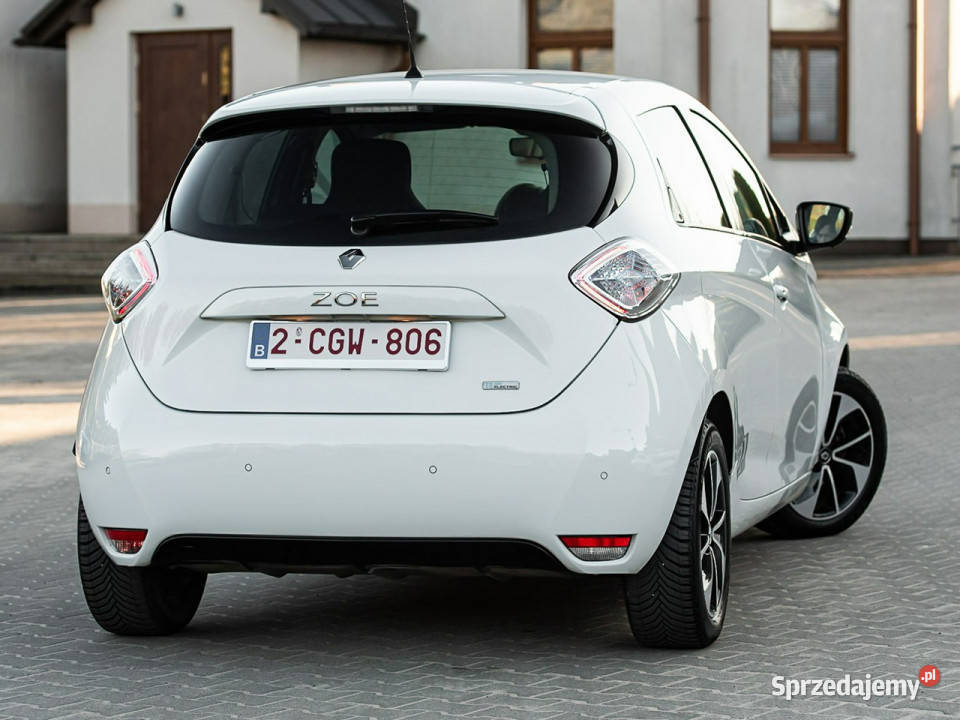 Renault Zoe Intens ZE40 41kWh Zasięg 300 Super klimatyzacja Zwoleń