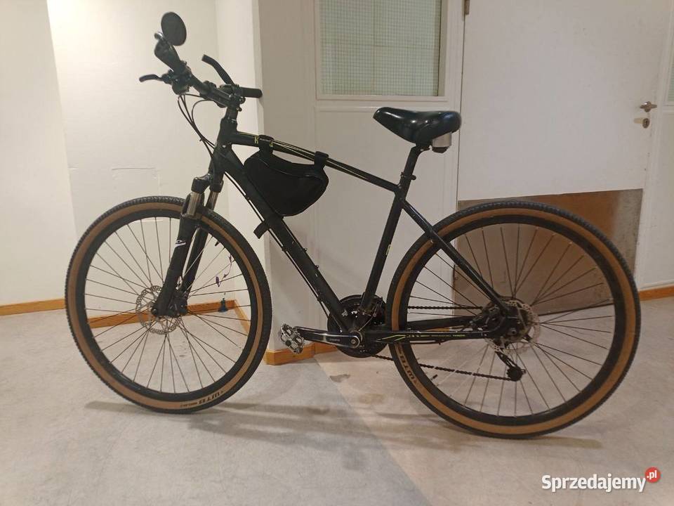 Rower gravelowy TEKO szwedzka firma Warszawa