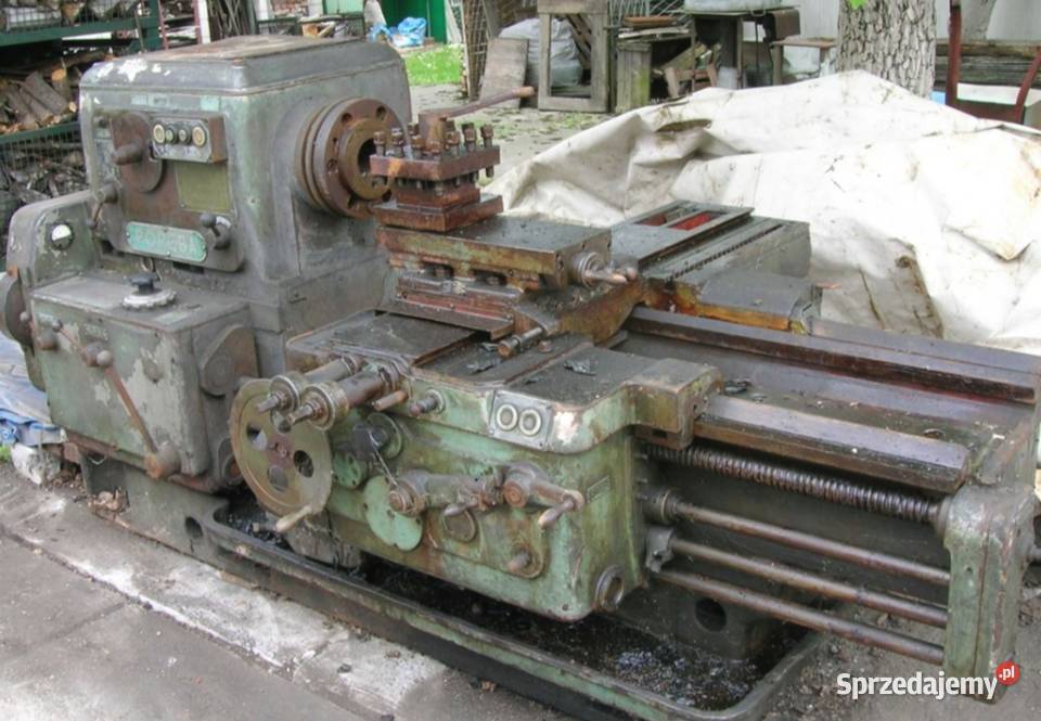 Tokarka do metalu Arad Tud 50 Poręba Tr 90 1150 Maków Podhalański