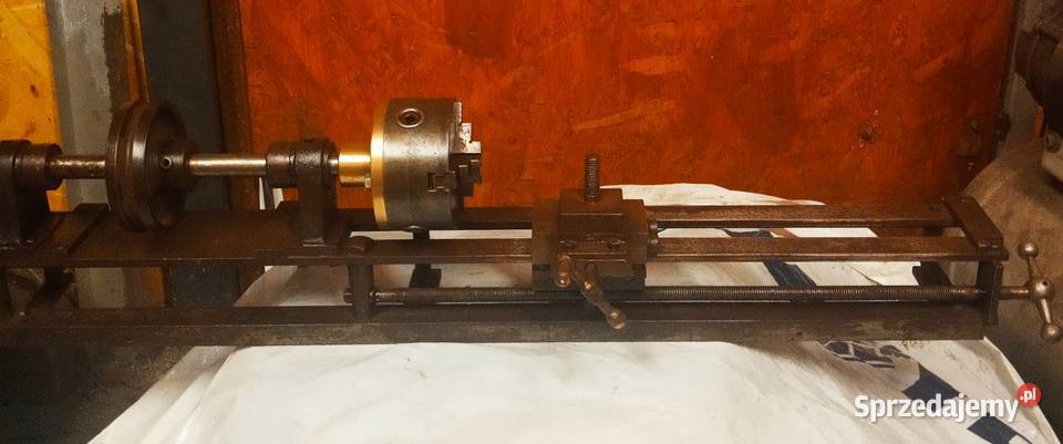 Zabytkowa mała tokarka Bydgoszcz