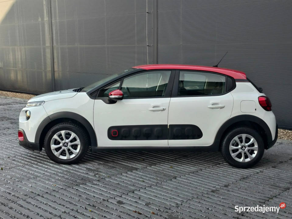 Citroen C3 12 benz 110 mały przebieg ledy klima Kęty