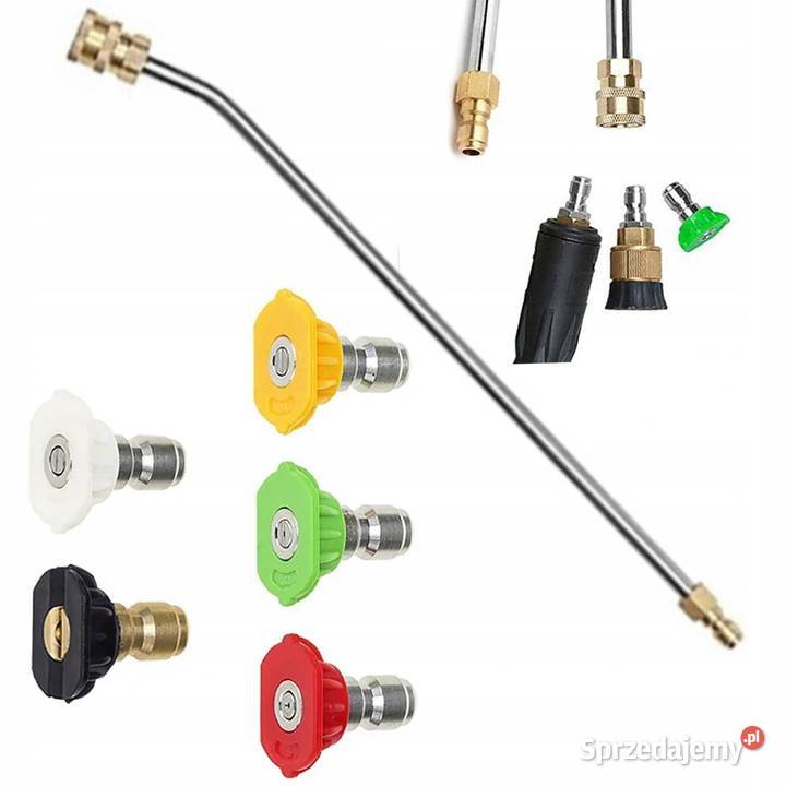 Komplet 5 Dysz do Myjki Ciśnieniowej 060 Lanca Ludźmierz sprzedam