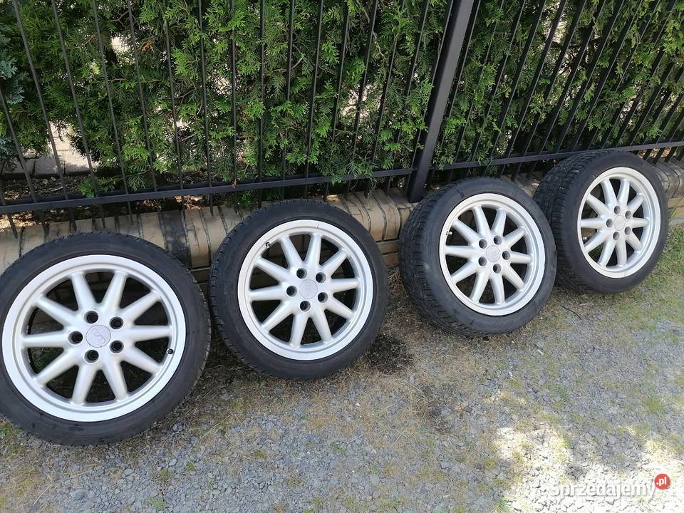 Felgi bolero 17 z oponami Audi s6 c4 S4 c4 Audi Łuków