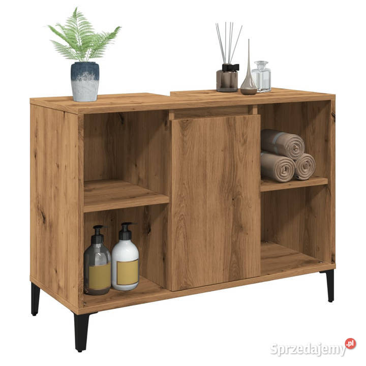 Szafka pod umywalkę dąb artisan 80x33x60 Warszawa sprzedam