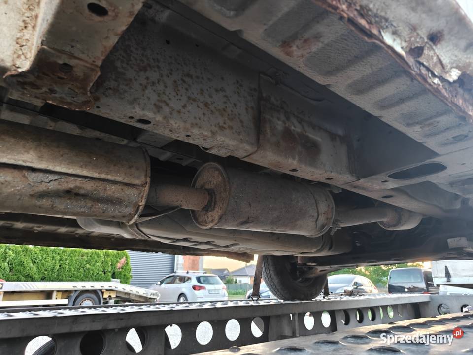 Ford Transit dubel kabina bliźniak uszkodzony 300000km Ford sprzedam
