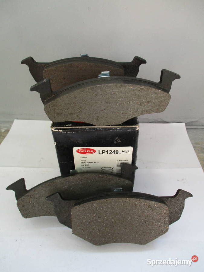 KLOCKI HAMULCOWE DELPHI LP1249 PRZÓD VOLKSWAGEN klocki Łódź