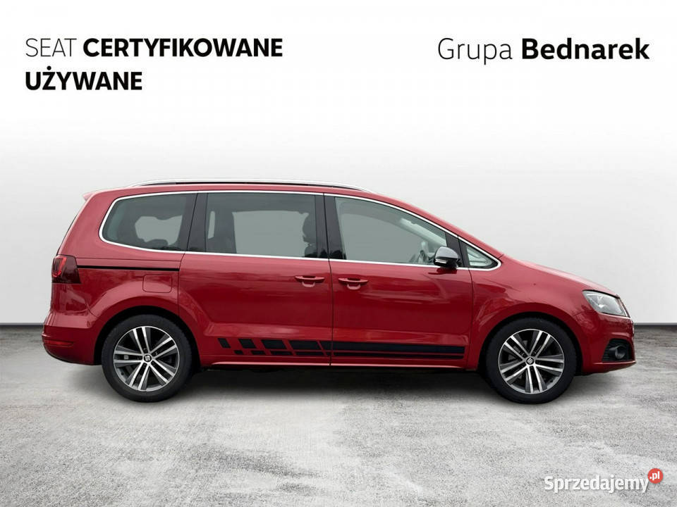 Seat Alhambra Bezwypadkowy Salon Polska Serwis
