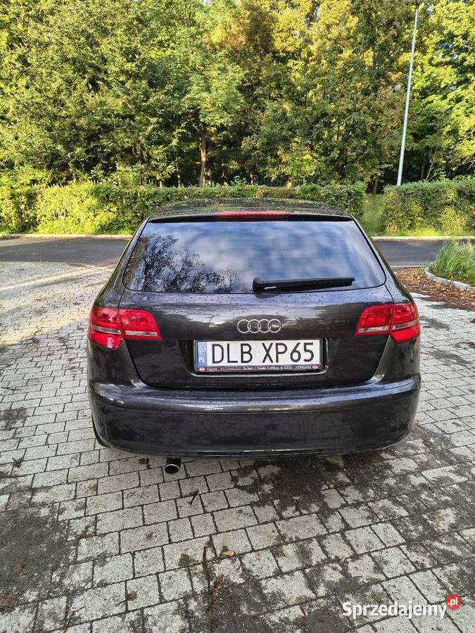 Audi A3 8P Sportback 16MPI 102 Ambietne ABS Lubań sprzedam