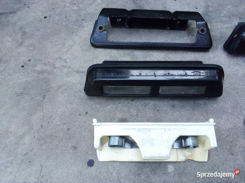 Lampka oświetlenia tablicy rejestracyjnej Leszno