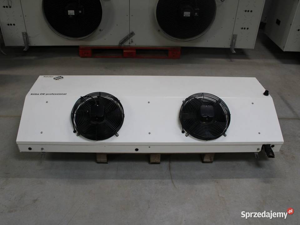 Chłodnica KUBA KELVION DEBE 072D agregat Niedźwiedź