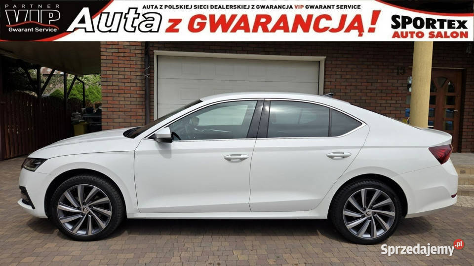 koda Octavia 15 TSI eTec DSG 150 ACTSTYLE Salon gniazdo USB
