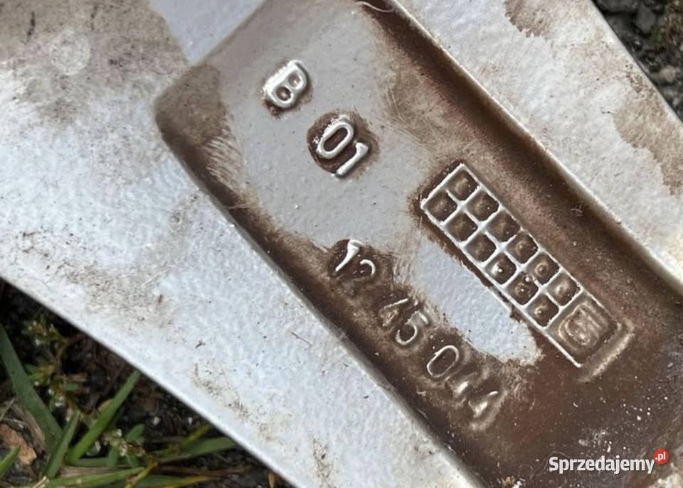 Felgi aluminiowe Mercedes AMG BBS W203 W211 Średnica 17" Kielce