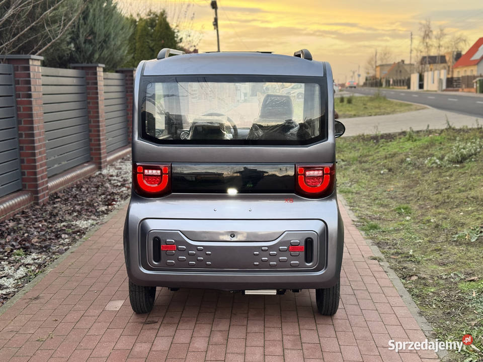 SARINI X7X8X9 Najtańsze samochody elektryczne w Nakło nad Notecią