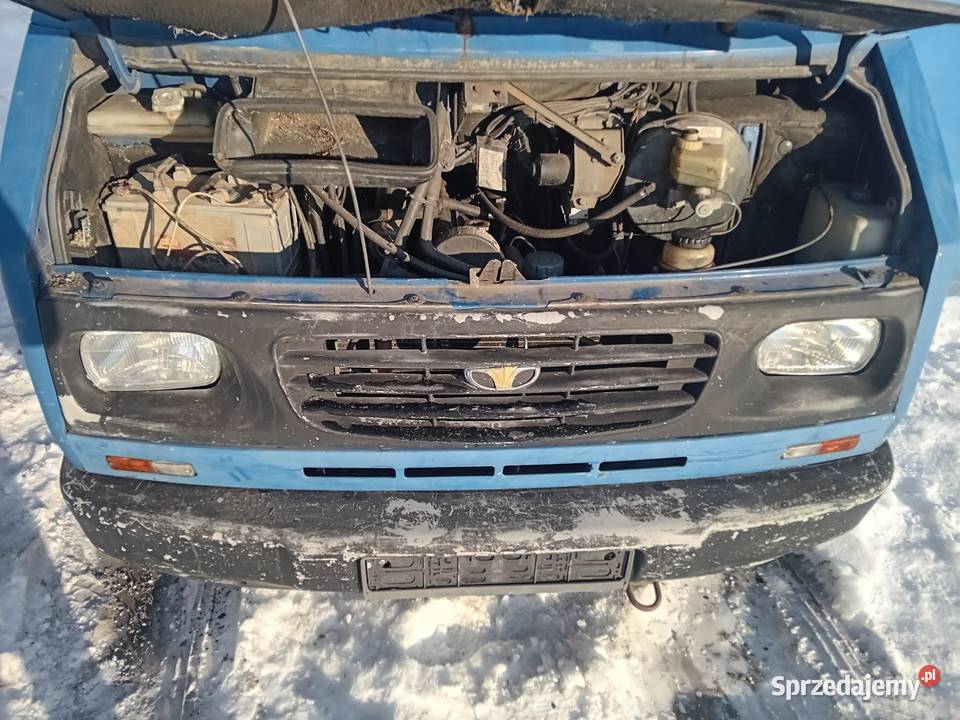 Silnik 4ct90 daewoo lublin na części dostawcze sprzedam