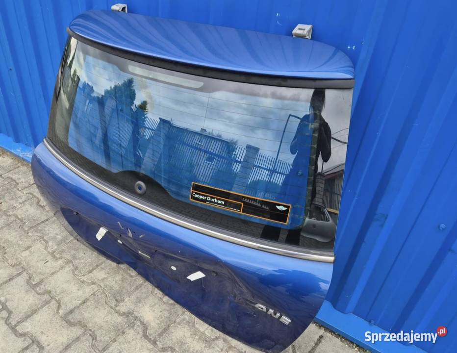 SZYBA KLAPY BAGAŻNIKA MINI ONE COOPER R56 0713R