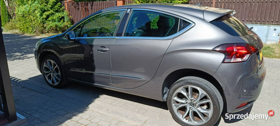 DS Automobiles DS 4 20 BlueHDi SportChic 180 DS 4 mazowieckie Warszawa sprzedam