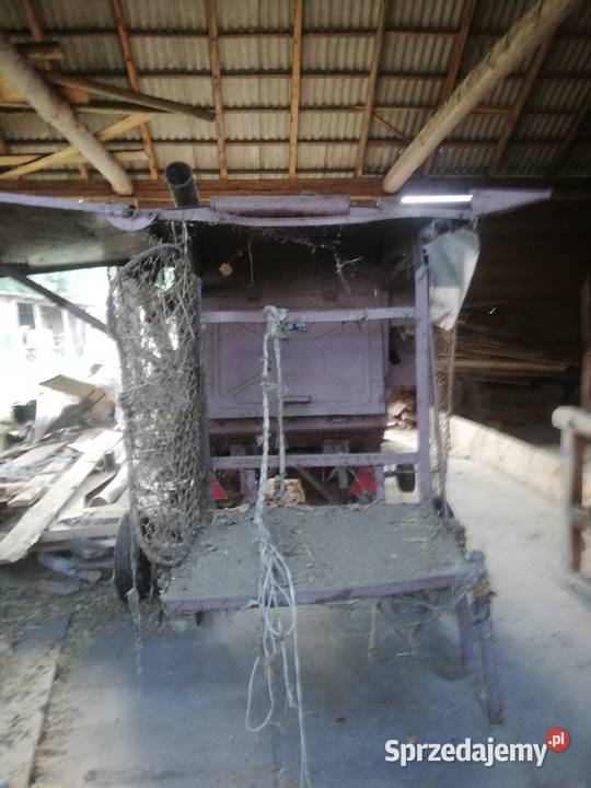 Młocarnia Agromet MZ C48 Lublin nieuszkodzony Różanka