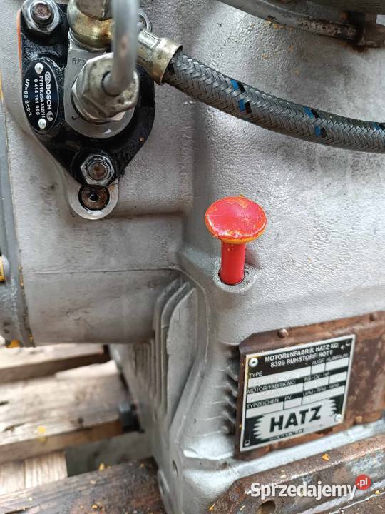 Silnik HATZ ES680 E71 e75 E79 stan do sprzedam