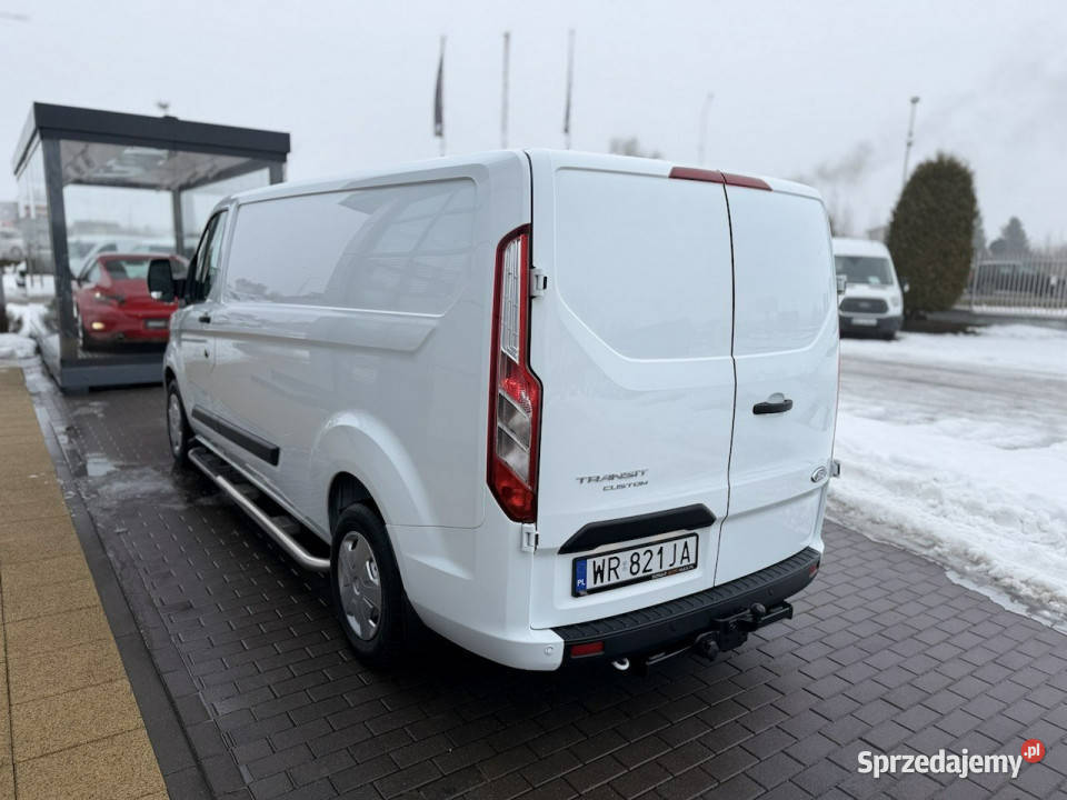 Ford Transit Transit Costum 20tdci 130 Trend serwisowany w ASO mazowieckie Radom