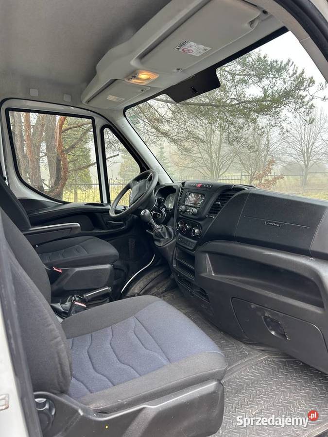 Iveco Daily brygadówka 7 osobowy Iveco śląskie
