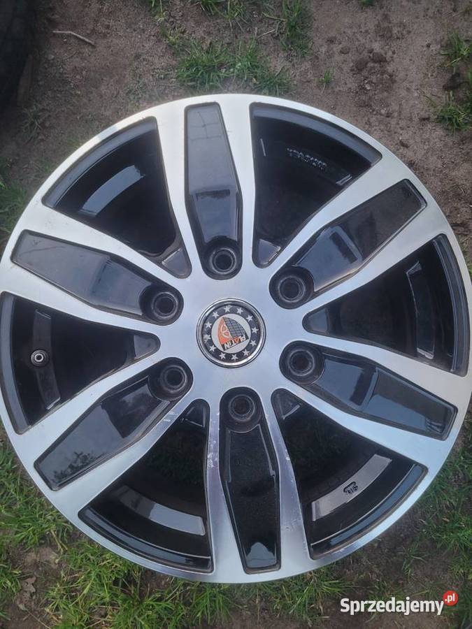 Felgi aluminiowe Autec Quantro 6x1397 16 Gostyń