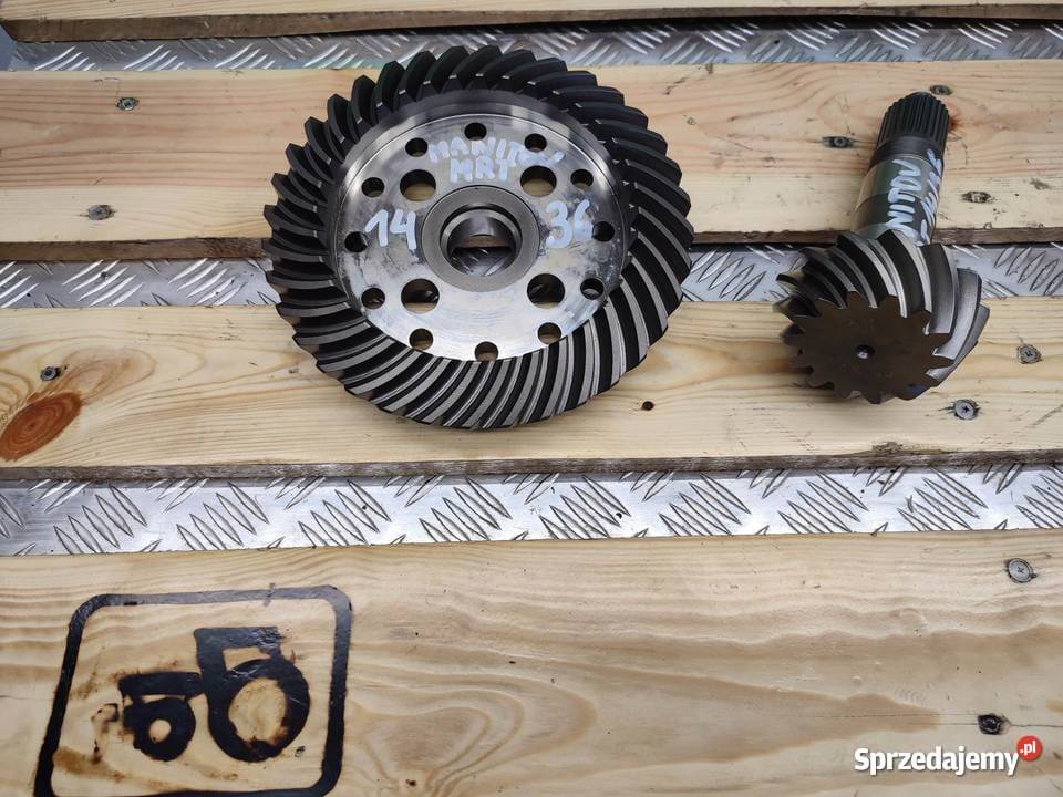 Dyferencjal Spicer 357 212 302 Manitou MRT Wilkowo