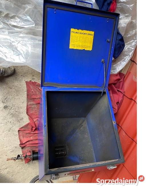 GALMET ekologiczny kocioł na eko groszek Rypin