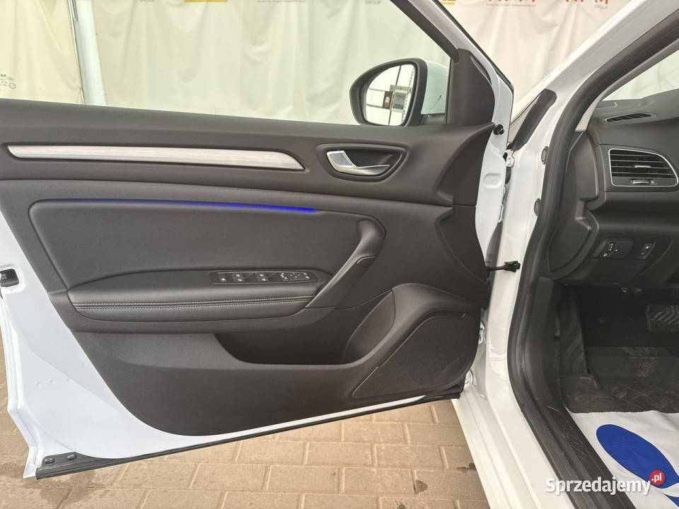 Renault Megane 15 Blue dCi Automatyczna7 EDC 115 wspomaganie kierownicy Warszawa
