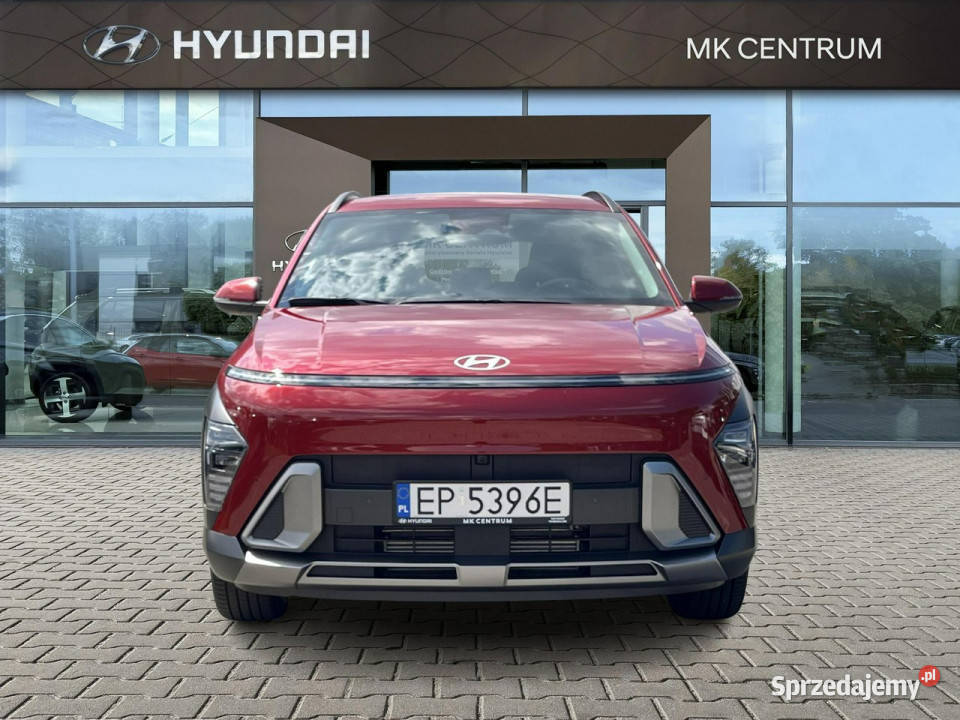Hyundai Kona 10 TGDI 100 6MT DEMO Dostępny ręki Motoryzacja Piotrków Trybunalski