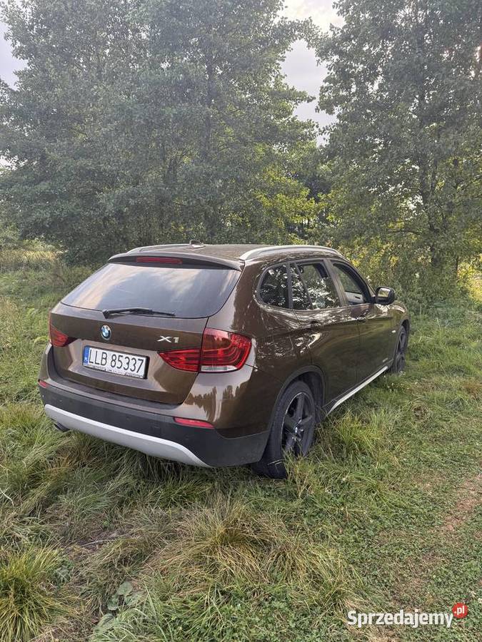 BMW x1 super stan Nowy rozrząd manualna Przytoczno