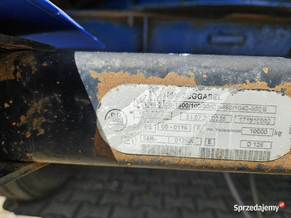 Przyczepa Panav PV 18 2007 KUP TERAZ Biskupie-Kolonia