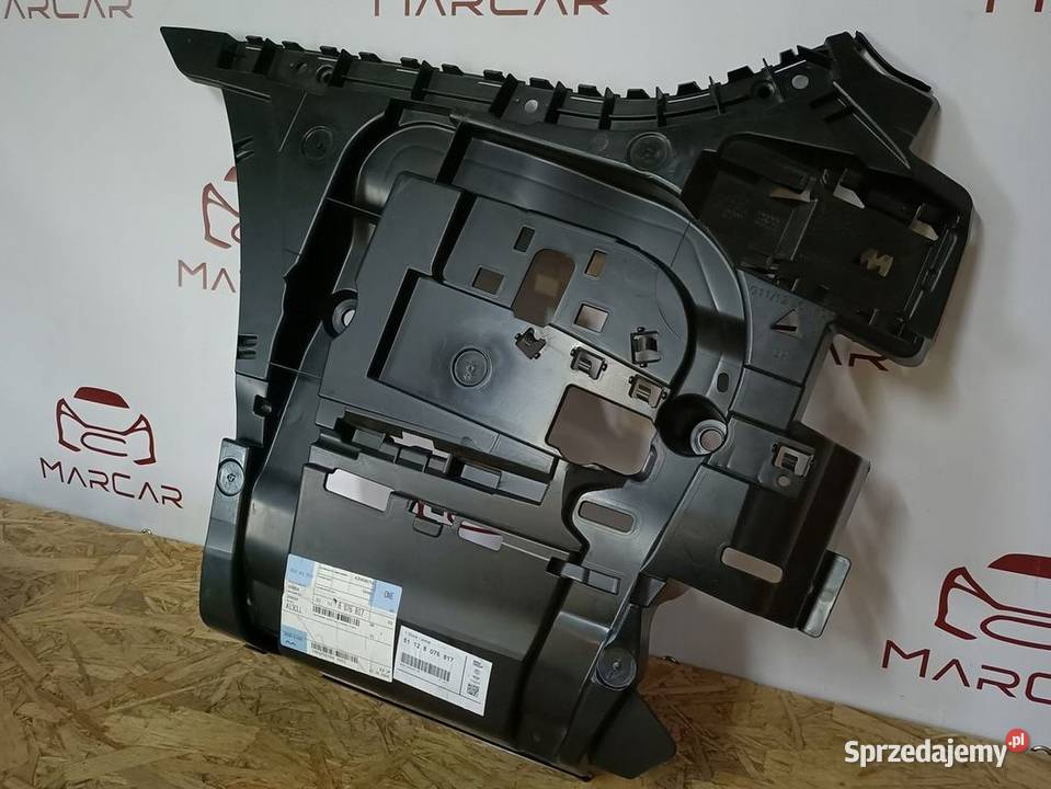 BMW G11N G12N LCI MSP ŚLIZG MOCOWANIE ZDERZAKA Pleszew