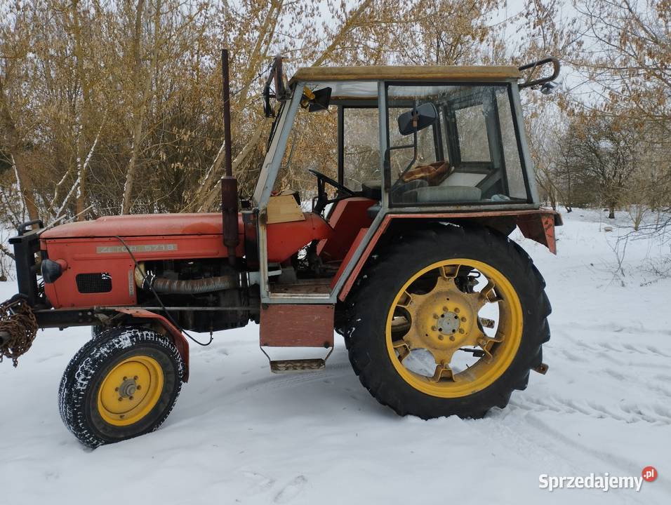 Zetor 5718 Ciągniki
