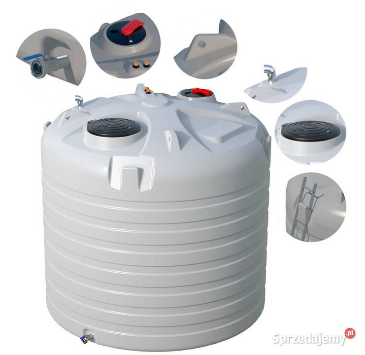 ZBIORNIK NA RSM 22000L AGROTOWER DARMOWA DOSTAWA Lublin