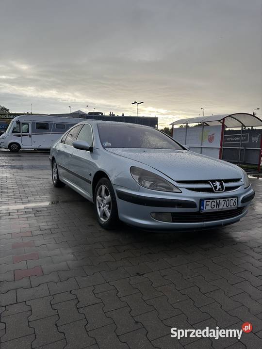 Peugeot 60722hdi2004r sprzedam na części wielkopolskie