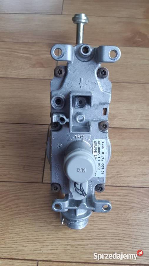 Zawór zespół gazowy junkers eurostar Tychy