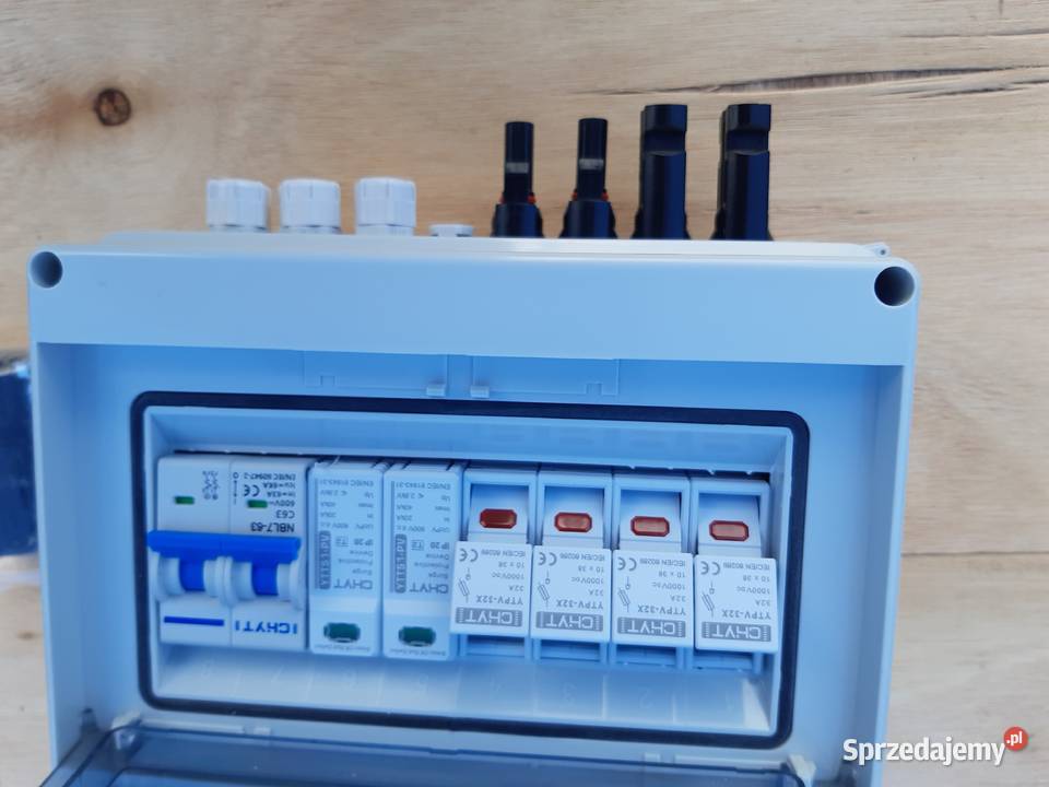 Zestaw offgrid hybrydowy panele falownik osprzęt Łódź sprzedam