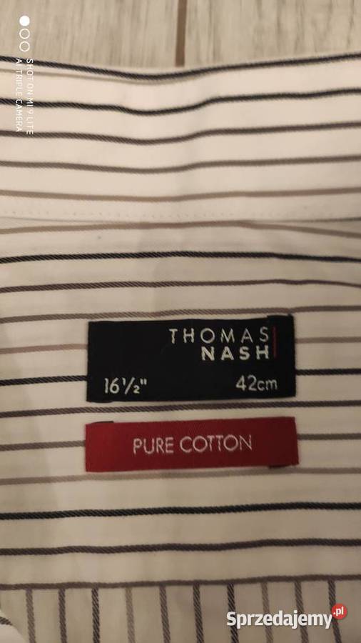 Sprzedam koszulę marki Thomas Nash rozmiar XL Bydgoszcz sprzedam