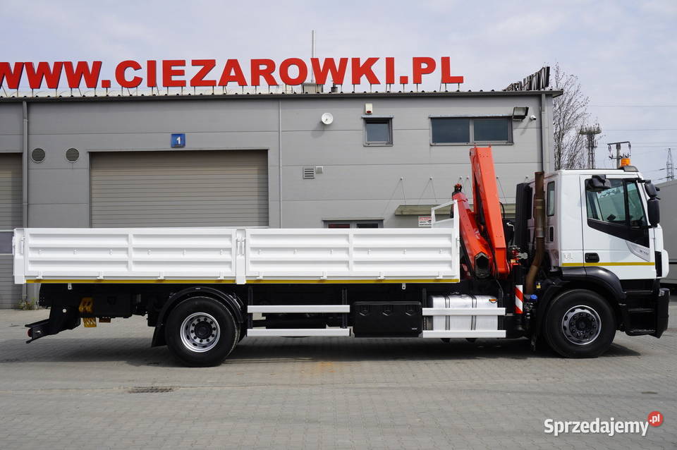 Iveco Stralis 19310 Wywrotka 2stronna Fassi kupiony w salonie Kraków