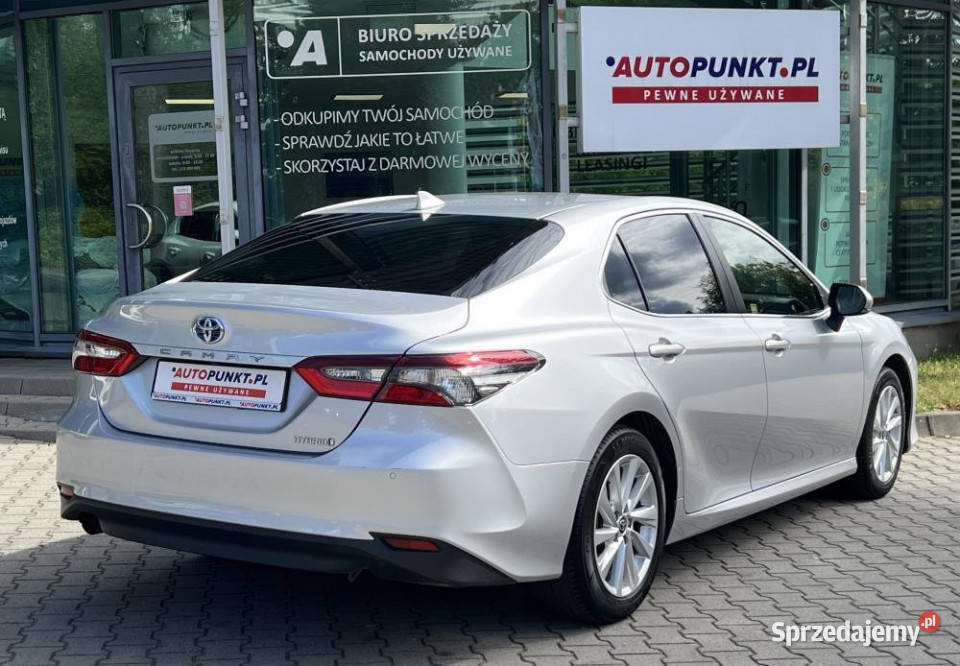 Toyota Camry 2023r GWARANCJA IWŁ FV23 Salon automatyczna