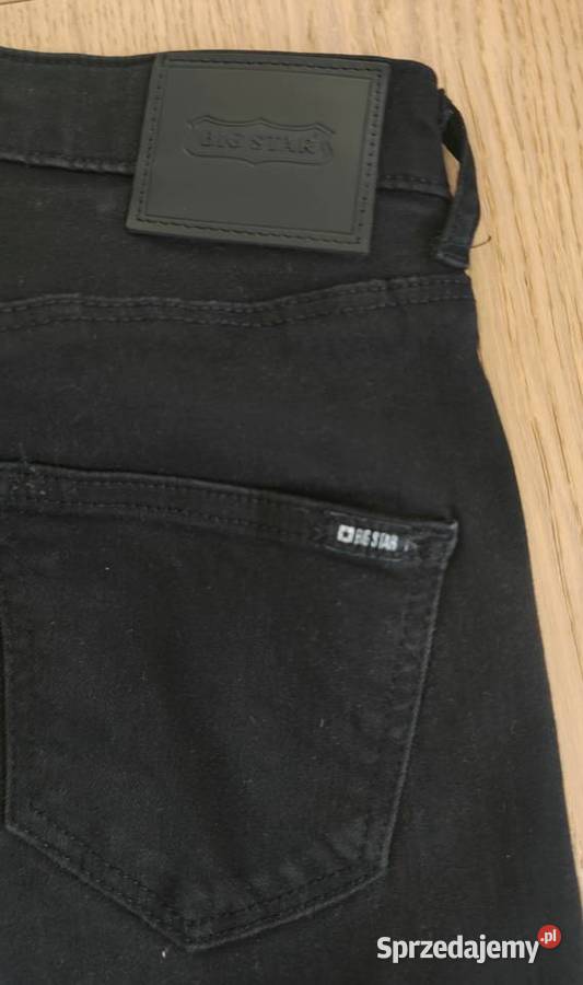Spodnie jeansowe Big Star high waist W25 L30 Big Star kujawsko-pomorskie