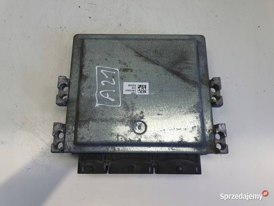 Renault Megane III 15 DCI STEROWNIK SILNIKA osobowe Komputery Janów