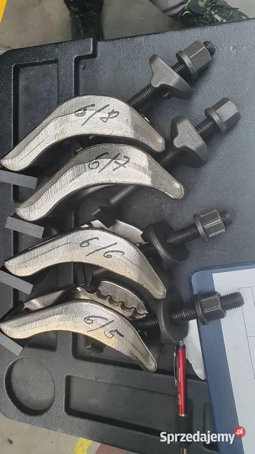 Łapy mocujące podwyższenia klamry Wilków